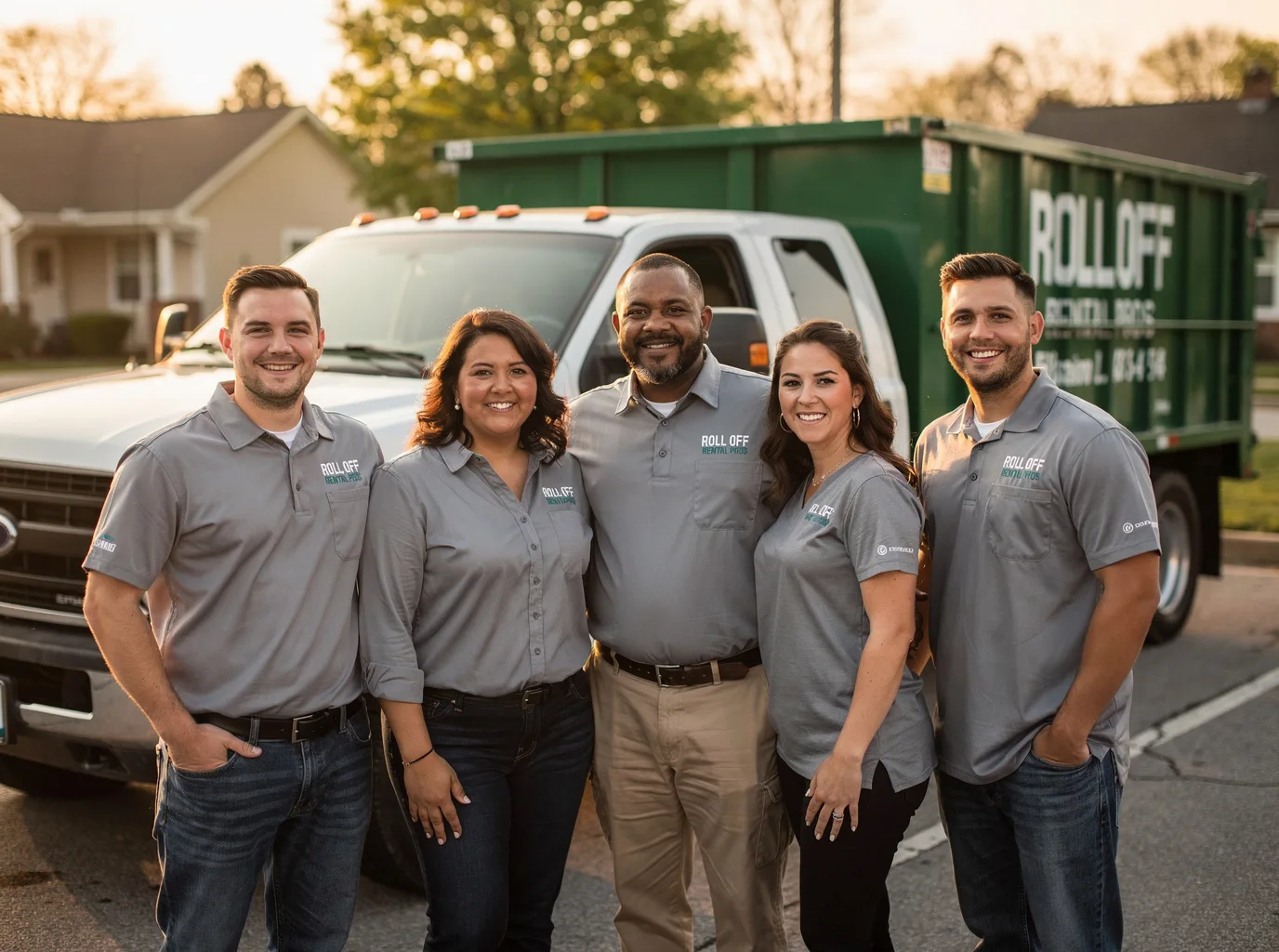 Roll Off Dumpster Rental company in Tremont, MS