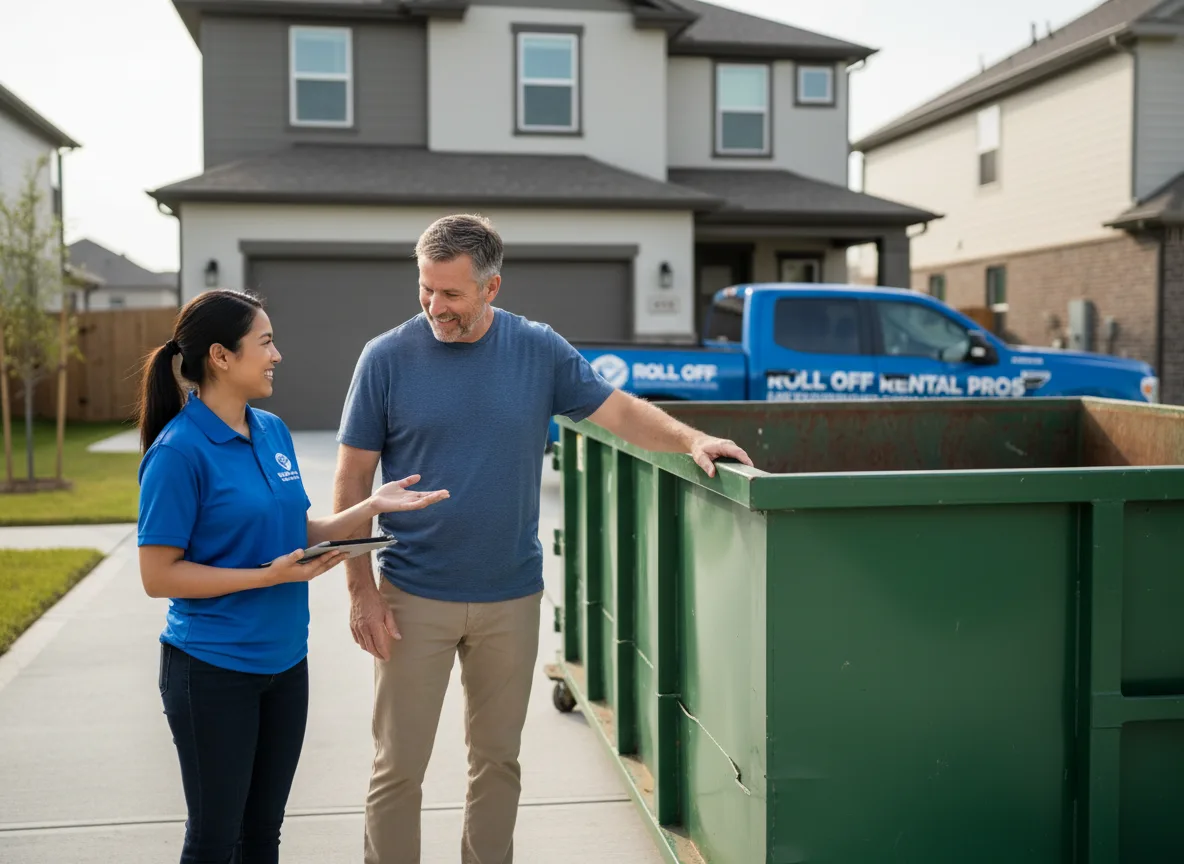 Roll Off Dumpster Rental Tremont, MS FAQs